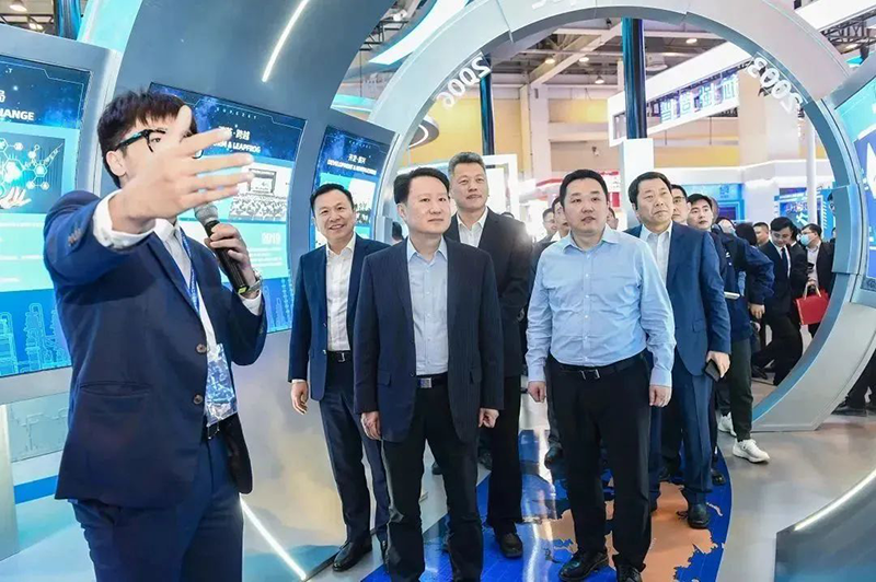 聚链智造 共享未来 | 2023年AG真人·易派客工业品展圆满落幕